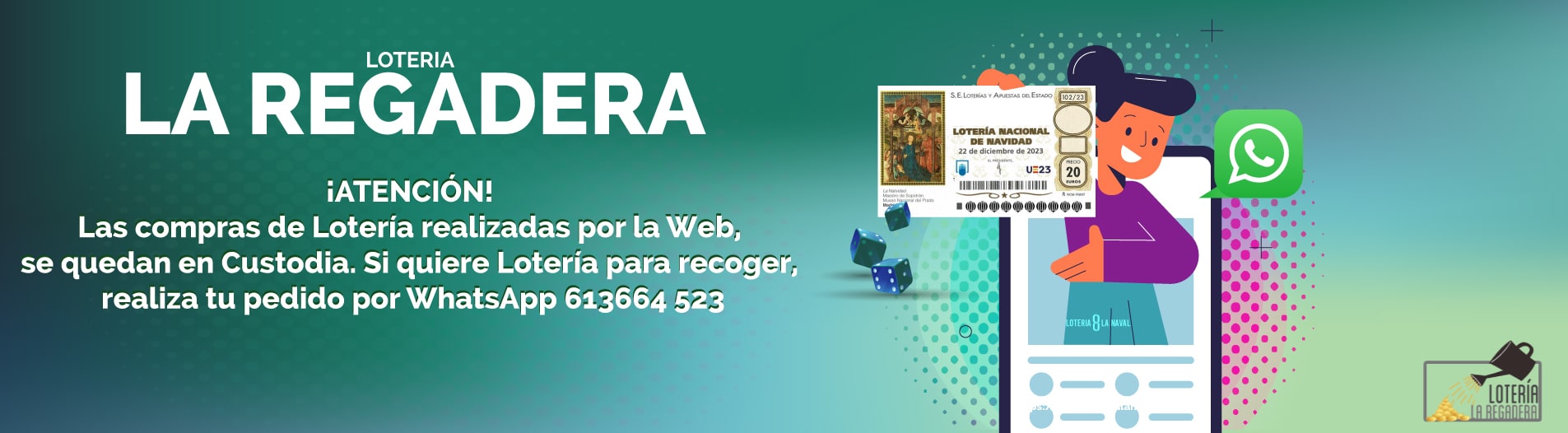 Lotería La Regadera